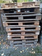 Euro pallets, Doe-het-zelf en Verbouw, Hout en Planken, Ophalen, Gebruikt, Pallet, Minder dan 200 cm