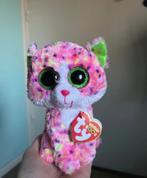 Ty Beanie Boo knuffel - Nieuw met prijskaartje, Ophalen of Verzenden, Zo goed als nieuw, Poes