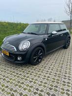 Zwarte Mini One 55 kw, Auto's, Mini, Origineel Nederlands, Te koop, Benzine, One