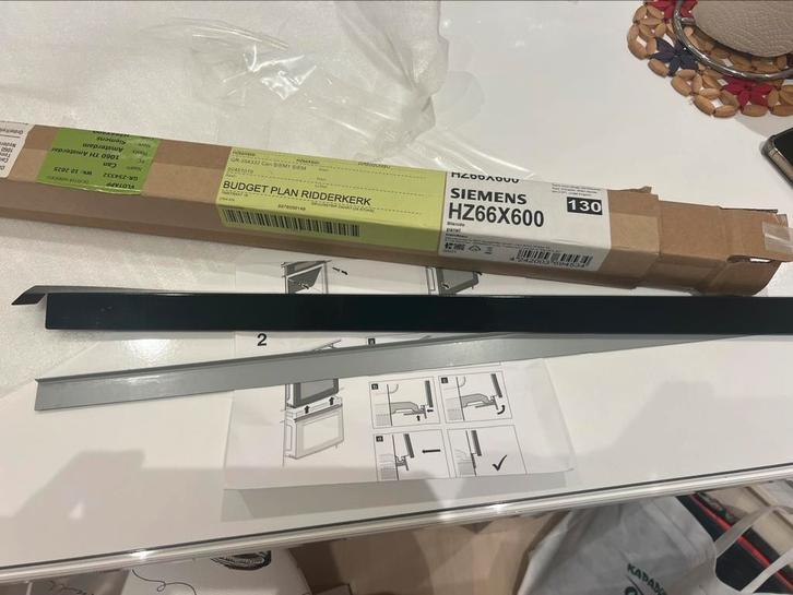 Siemens Verbindingsstrip – Nieuw in verpakking, Huis en Inrichting, Stoffering | Gordijnen en Lamellen, Zo goed als nieuw, Minder dan 100 cm