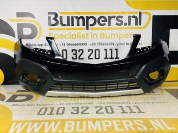 BUMPER Opel Mokka 2012-2016 VOORBUMPER 2-i3-6112z beschikbaar voor biedingen