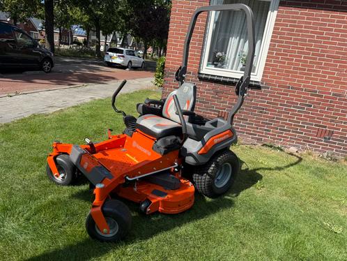 Husqvarna Z448 zero turn zero-turn zitmaaier, Tuin en Terras, Zitmaaiers, Zo goed als nieuw, 120 cm of meer, Elektrische starter