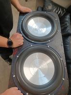 Subwoofer Ground Zero 2x15, Ophalen, Gebruikt