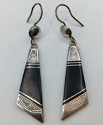 Touareg oorbellen Tuareg oorbellen zilver Ebbenhout gemerkt, Sieraden, Tassen en Uiterlijk, Verzenden, Zilver, Oorbellen