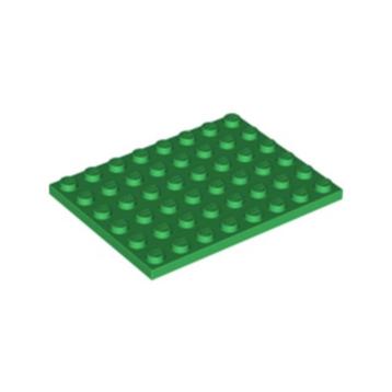 LEGO PLAATJE 6x8 3036 div. kleuren (set van 2) * LEGOhuis beschikbaar voor biedingen