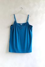 Top Turquoise Blauw Miss Etam mt XXL (4861), Blauw, Maat 46/48 (XL) of groter, Ophalen of Verzenden, Zo goed als nieuw