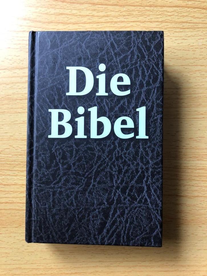 Duitse Bijbel in de vertaling van Luther, Boeken, Overige Boeken, Zo goed als nieuw, Ophalen of Verzenden