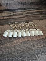 Hollandse Klomp Sleutelhangers - Set van 9, Ophalen of Verzenden, Zo goed als nieuw