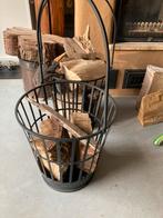 Houtmanden (2), Ophalen, Overige materialen, Mand, Rond