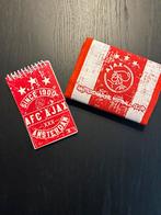 Ajax Portemonnee + Notitieboekje, Sieraden, Tassen en Uiterlijk, Portemonnees, Ophalen of Verzenden, Zo goed als nieuw, Rood, Overige merken
