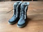 Te koop Ecco laarzen maat 40, Ophalen of Verzenden, Zo goed als nieuw, Grijs, Hoge laarzen