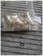 3 kerstklokken en 1 kleintje h, Onbekend, Ophalen of Verzenden, Zo goed als nieuw, Losse verkoop