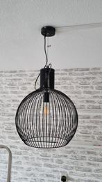 Moderne zwarte hanglamp, Ophalen, Zo goed als nieuw, Metaal, Minder dan 50 cm