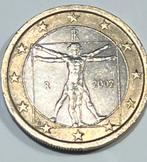 Zeldzame Italiaanse 1 euro munt uit 2002, Ophalen of Verzenden, Italië, 2 euro
