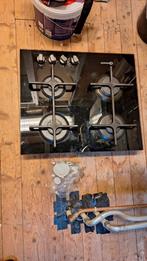 Te koop inbouw gasstel bauknecht, Ophalen, Rechthoekig, 50 tot 100 cm