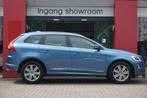 Volvo XC60 2.0 D4 FWD Polar+ | Automaat | Panoramadak | Lede, 1969 cc, Blauw, Leder, Bedrijf