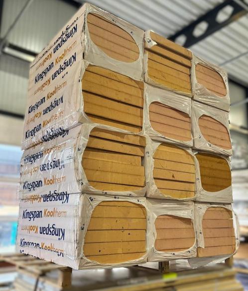 Kooltherm / Resol K12 isolatieplaten 1200x600x80mm (Rd 3.80), Doe-het-zelf en Verbouw, Overige Doe-het-zelf en Verbouw, Zo goed als nieuw
