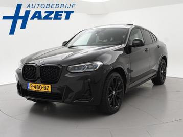 BMW X4 xDrive20i M-SPORT + PANORAMA | 20 INCH | LASER LED |  beschikbaar voor biedingen