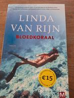 Linda van Rijn - Bloedkoraal, Linda van Rijn, Ophalen of Verzenden, Zo goed als nieuw, Nederland