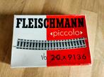 Fleischmann Piccolo Rails 16x 9136, Gebruikt, Rails, Ophalen of Verzenden, Analoog