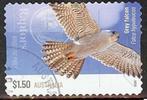 614 Australië 2025 Raptors s/a, Verzenden, Gestempeld