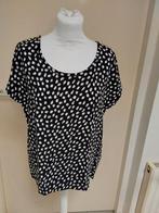 Prachtige top van Jeanius maat L met leuke allover print, Jeanius, Ophalen of Verzenden, Zo goed als nieuw, Korte mouw