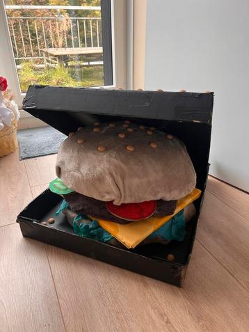 Sinterklaas surprise Hamburger / broodje / beschikbaar voor biedingen