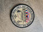 Patch Embleem Special Forces Marsof Commando Afghanistan OEF, Verzamelen, Ophalen of Verzenden, Landmacht, Nederland, Embleem of Badge