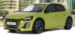 Otto-mobile 1:18 Peugeot E-208 GT Yellow, Ophalen of Verzenden, Nieuw, Auto, OttOMobile