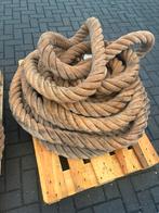 Kabelaring 2x 25 meter , 9 cm diameter , touw, Ophalen, ., ., .