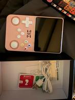 R36S Retro Handheld Roze - 20.000+ Games (Mario & Pokémon), Ophalen of Verzenden, Zo goed als nieuw, 2DS