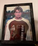 Gesigneerde Foto Ajax - Maxwell, Verzamelen, Sportartikelen en Voetbal, Verzenden, Zo goed als nieuw, Ajax, Poster, Plaatje of Sticker