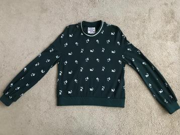 Groene sweater Baum und Pferdgarten, maat S beschikbaar voor biedingen