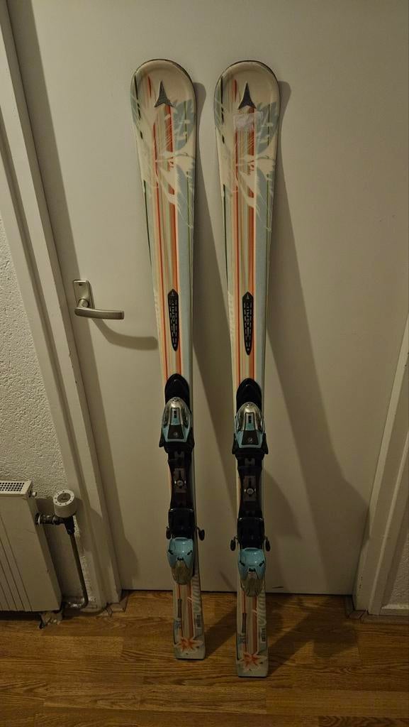 Atomic Ski's 152cm - Goede Conditie, Ophalen, 140 tot 160 cm, Zo goed als nieuw, Carve