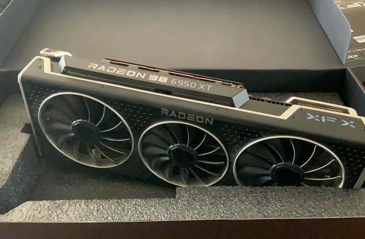 XFX Speedster MERC 6950 XT 16GB, Computers en Software, Videokaarten, Zo goed als nieuw, PCI-Express 4.0, GDDR6, Ophalen of Verzenden