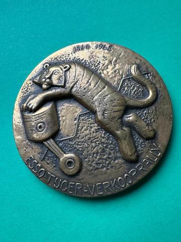 Schitterend Esso Tijger - Verkooprally item. 1964 1965. beschikbaar voor biedingen