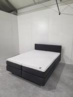 Boxspring Auping 160x200 met Deluxe topper, Huis en Inrichting, Ophalen of Verzenden, Zo goed als nieuw