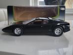 1:18 Kyosho Ferrari 365 GT4/BB Zwart (Edition 1), Kyosho, Auto, Ophalen of Verzenden, Zo goed als nieuw