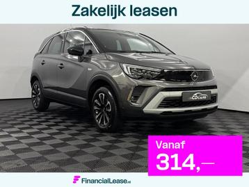 Opel Crossland 1.2 Turbo Elegance Half leder, Winterpakket,  beschikbaar voor biedingen