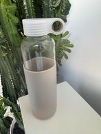 Glazen drinkfles met siliconen hoes, Ophalen of Verzenden, Nieuw