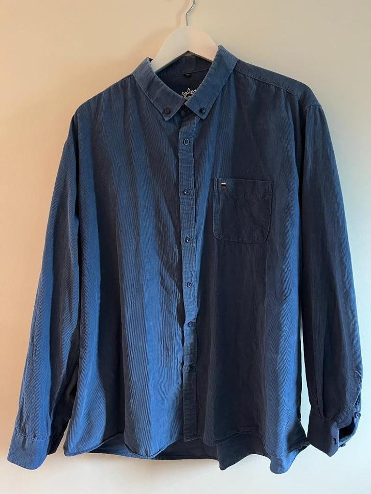 Crown,  Curdoroy overhemden, maat 47, Kleding | Heren, Overhemden, Zo goed als nieuw, Overige halswijdtes, Overige kleuren, Ophalen of Verzenden