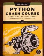Python Crash Course, Boeken, Informatica en Computer, Ophalen, Zo goed als nieuw, Programmeertaal of Theorie, Eric Matthes