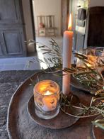 Windlicht 7/7 metal chips Puur Wonen stoer sober landelijk, Huis en Inrichting, Woonaccessoires | Overige, Verzenden, Nieuw