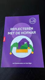 Lida Nijgh - Reflecteren met de hofnar, Ophalen of Verzenden, Zo goed als nieuw, Lida Nijgh; Juri Hoedemakers, Nederlands