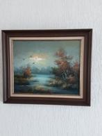 Landschapschilderij, Ophalen