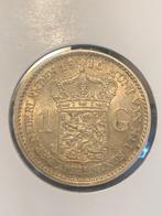 Prachtige 1 gulden 1916 met patina, Postzegels en Munten, Munten | Nederland, Zilver, Koningin Wilhelmina, 1 gulden, Losse munt