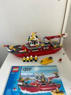 Lego 7207 brandweer boot set, Ophalen of Verzenden, Zo goed als nieuw, Complete set, Lego
