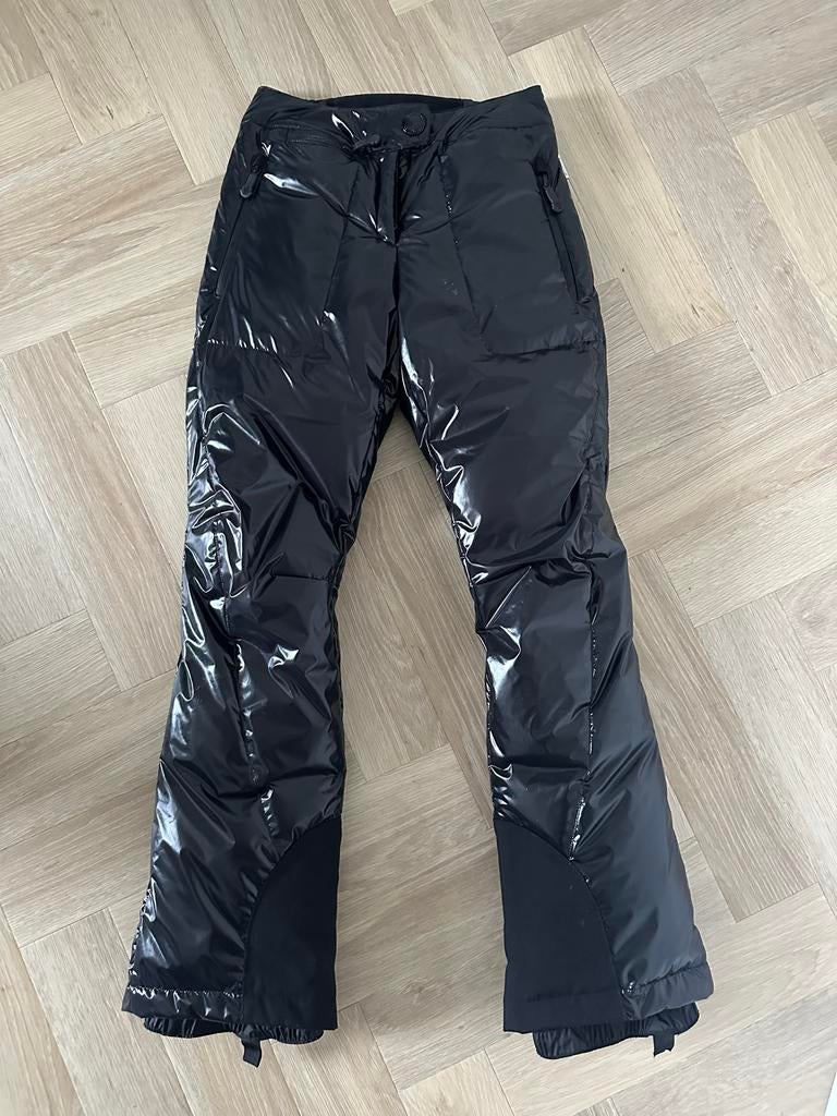 Moncler Grenoble Ski Broek Dames XS Zwart, Kleding | Dames, Wintersportkleding, Zo goed als nieuw, Broek, Maat 34 (XS) of kleiner