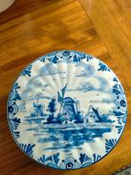 Koek trommel, Delfts blauw., Ophalen