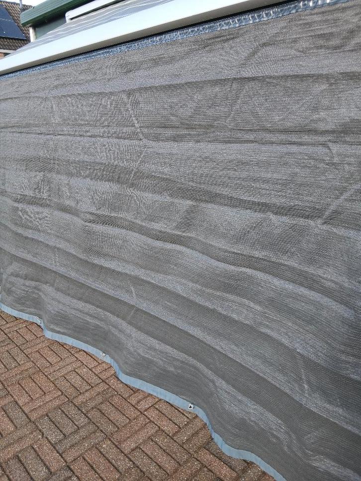 windscherm, Caravans en Kamperen, Windschermen, Zo goed als nieuw, Ophalen of Verzenden